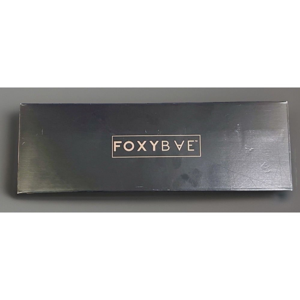 FoxyBae Rose Gold Blowout Dryer Brush Professional Salon Grade All-In-One